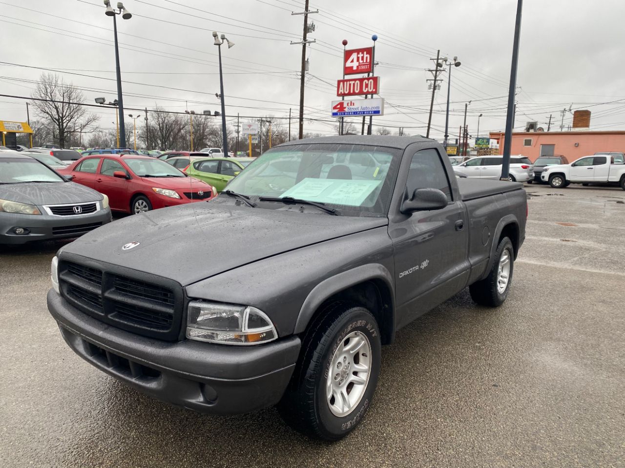 2002 Dodge Dakota