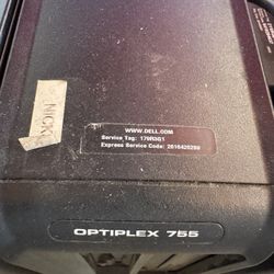 DELL Desktop Computer OPTIPLEX 755 