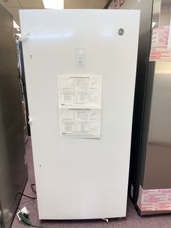 Brand New Open Box Upright Freezer – Never Used ✅ Warranty  Save $$$