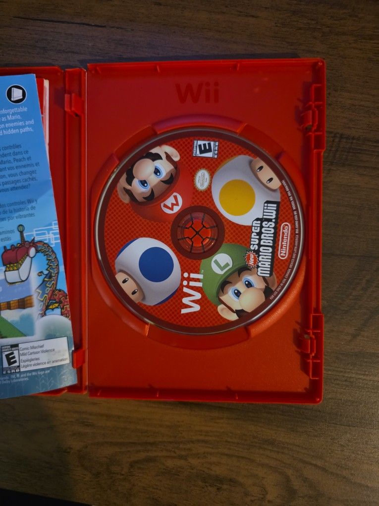 Super Mario Bros Wii