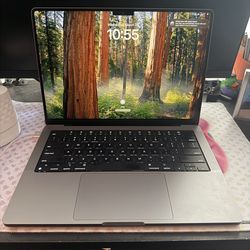 2021 14” M1 Pro MacBook Pro