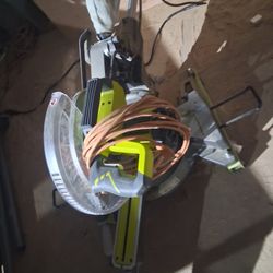 Ryobi Compound Miter Saw