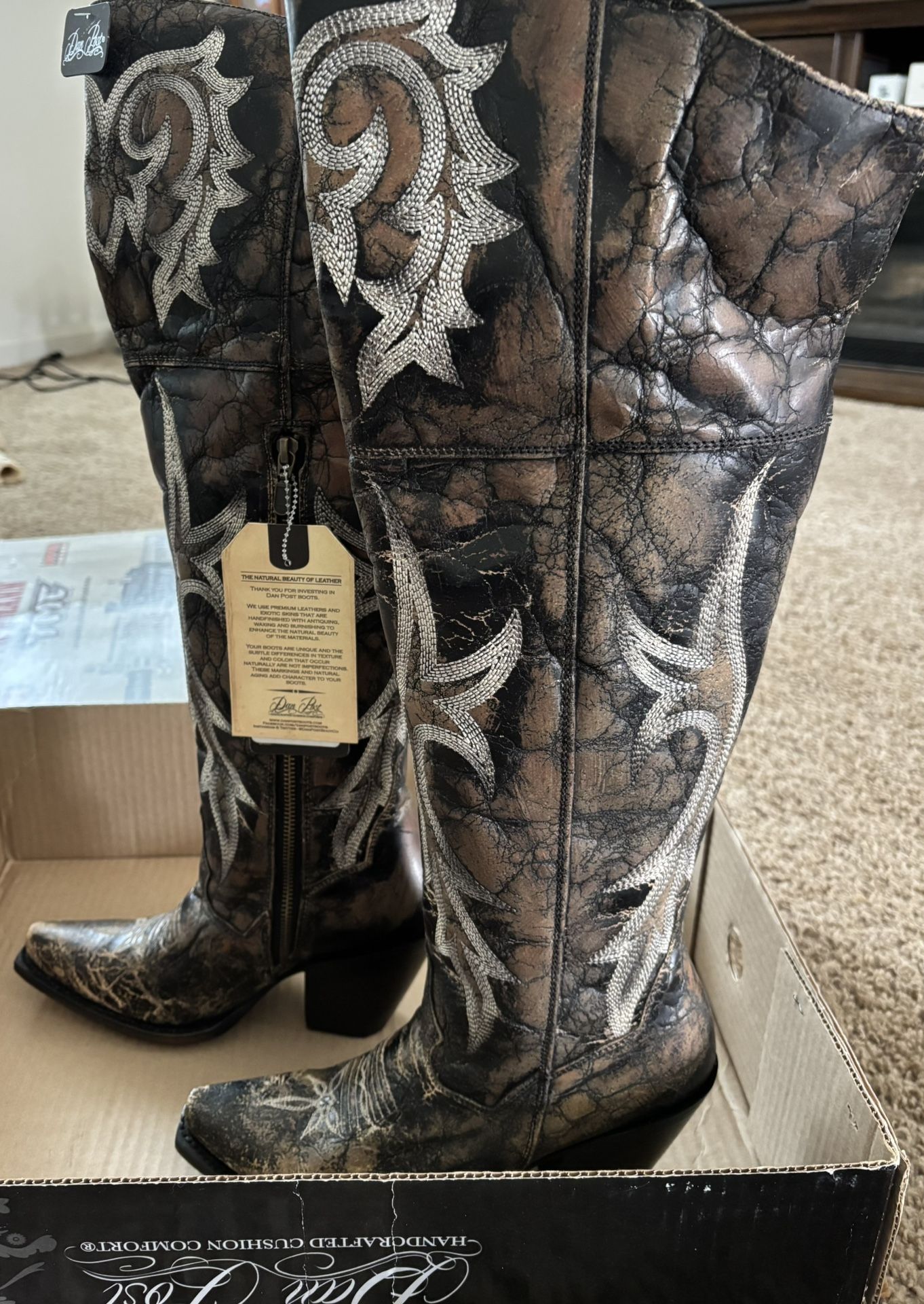 Women’s Leather Boots