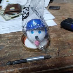 Dodgers  Ball Vintage 2002 Jack In The Box