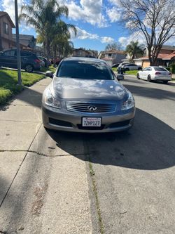 2007 Infiniti G35