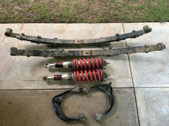 Toyota Tacoma Trd Pro Suspension