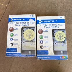 24 Hour Mechanical Time Switch