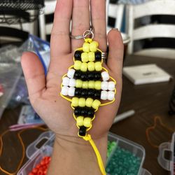 Custom Bead Keychains