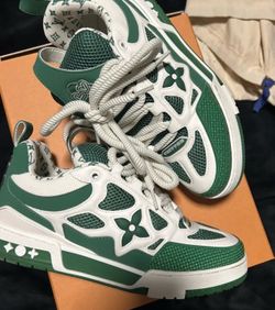 GREEN LV SKATE HIGH