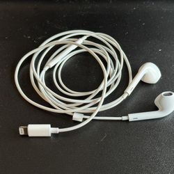 EarPods - Apple Headphones (Lightning Connector)