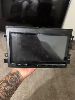 Kenwood double din radio