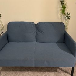 Blue LoveSeat Couch