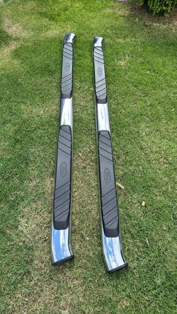 F150  side steps running boards