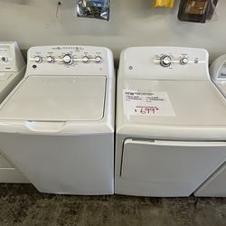 GE Washer and Dryer Set