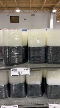 Food container 45pk $10
