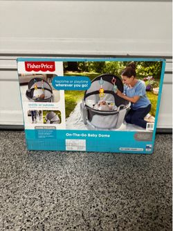 Fisher Price Baby On The Go Dome