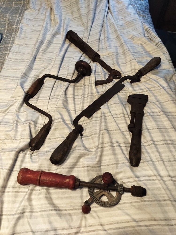 Vintage Hand Tools