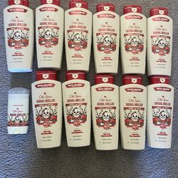 Old spice serial griller