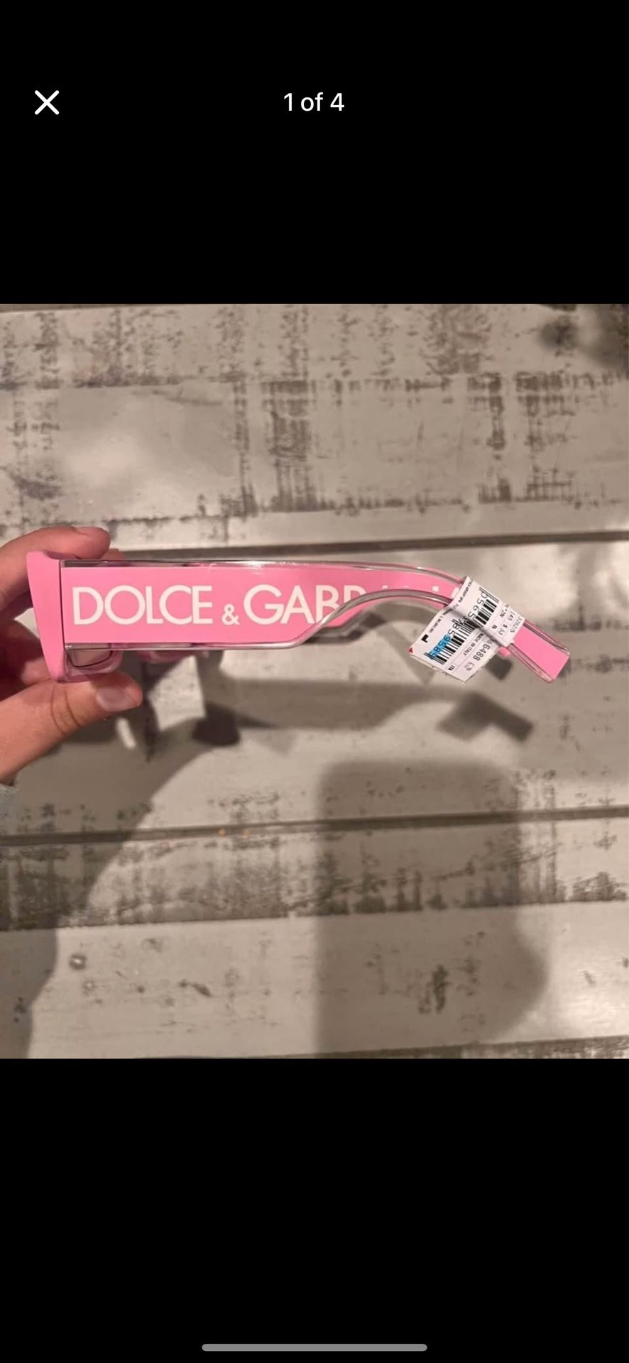 Brand new Dolce & Gabbana sunglasses