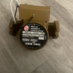 Hot Water Circulator Pump 