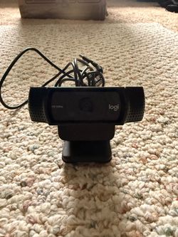 Logitech C920x HD Pro PC Webcam, Full HD 1080p/30fps