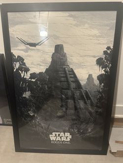 Star Wars Rogue One Print