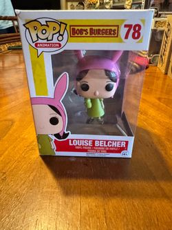 Funko Pop Bob’s Burgers Louise Belcher #78 Vaulted