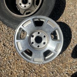 Chevrolet Silverado rims