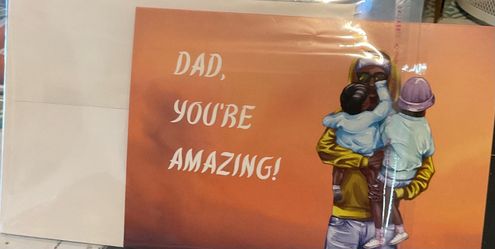 African-American Father’s Day cards