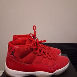 Red Jordan's
