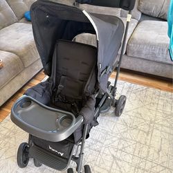 Joovy Caboose Ultralight Graphite Stroller