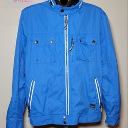 Alexander Julian Blue Jacket, size L (0412)