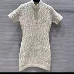 White Bodycon Dress M