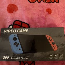 G90 Video Game Screen HD 7 inches