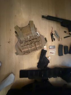 KRYTAC Trident MK3 CRB-M Airsoft Package – Full Setup – $550 OBO