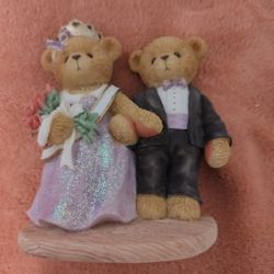 2002 Cherished Teddies. Alisa  and Anthony