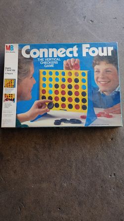 Milton Bradley Connect Four Board Game