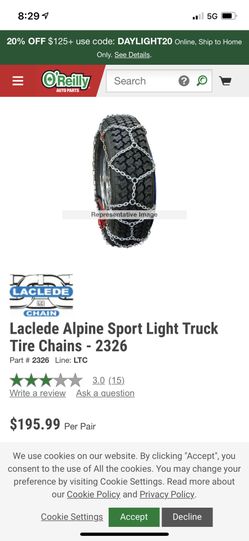 Tire Chains ⛓