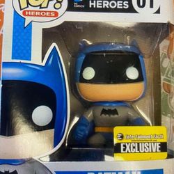 Funko Pop DC Heroes Batman Blue #01