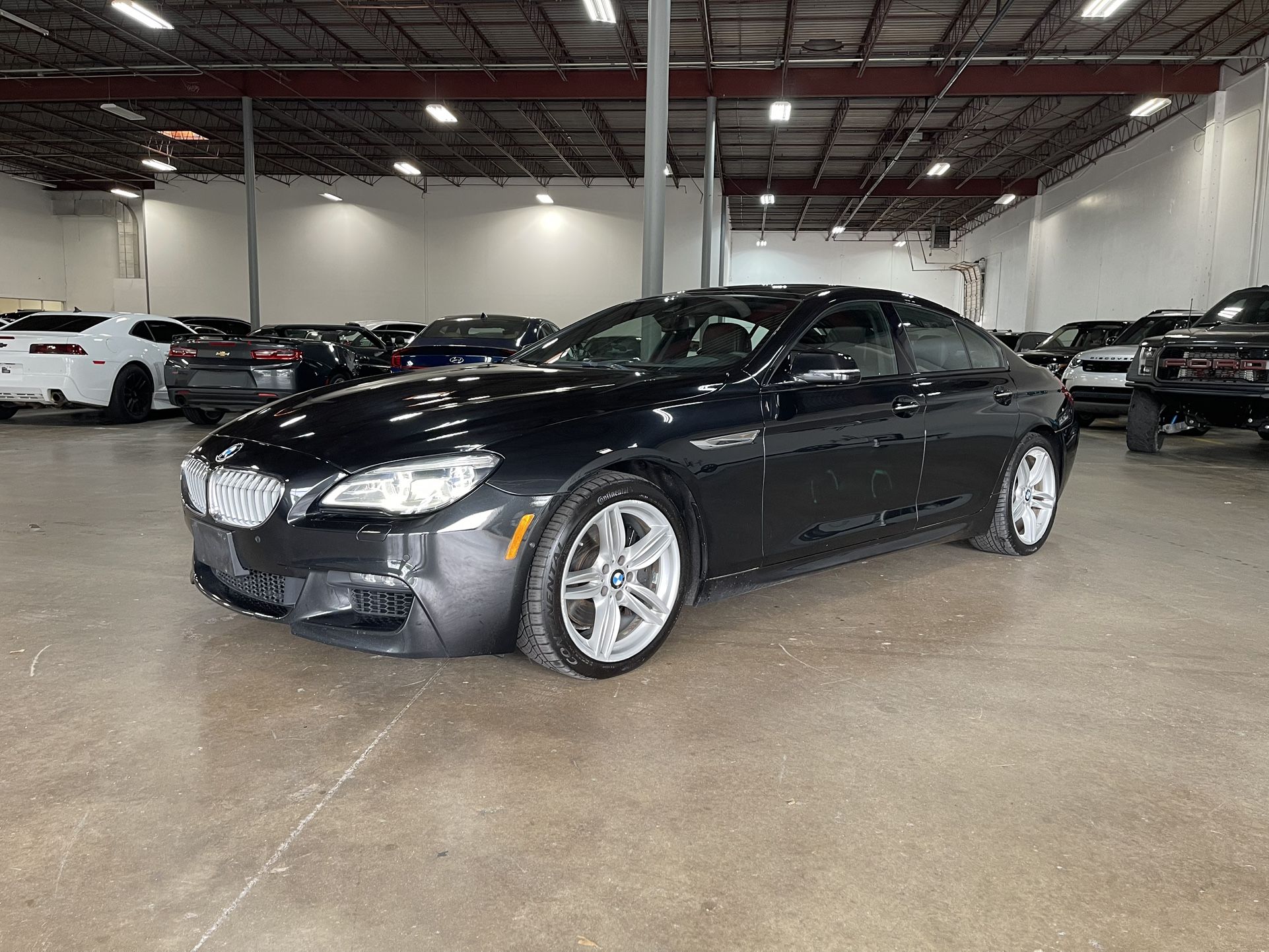 2016 BMW 650i