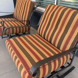 O.W.Lee Oversized Patio Chairs 