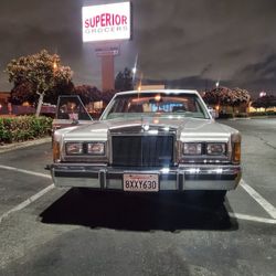 1989 Lincoln Town Car