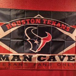 HOUSTON TEXAN FLAG 3' X 5'