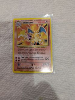 Charizard 04/102 Legendary Collection Trading Card