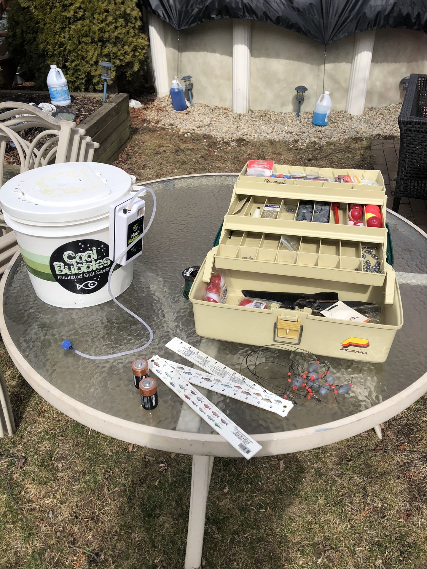 Fishing Stuff 100.00