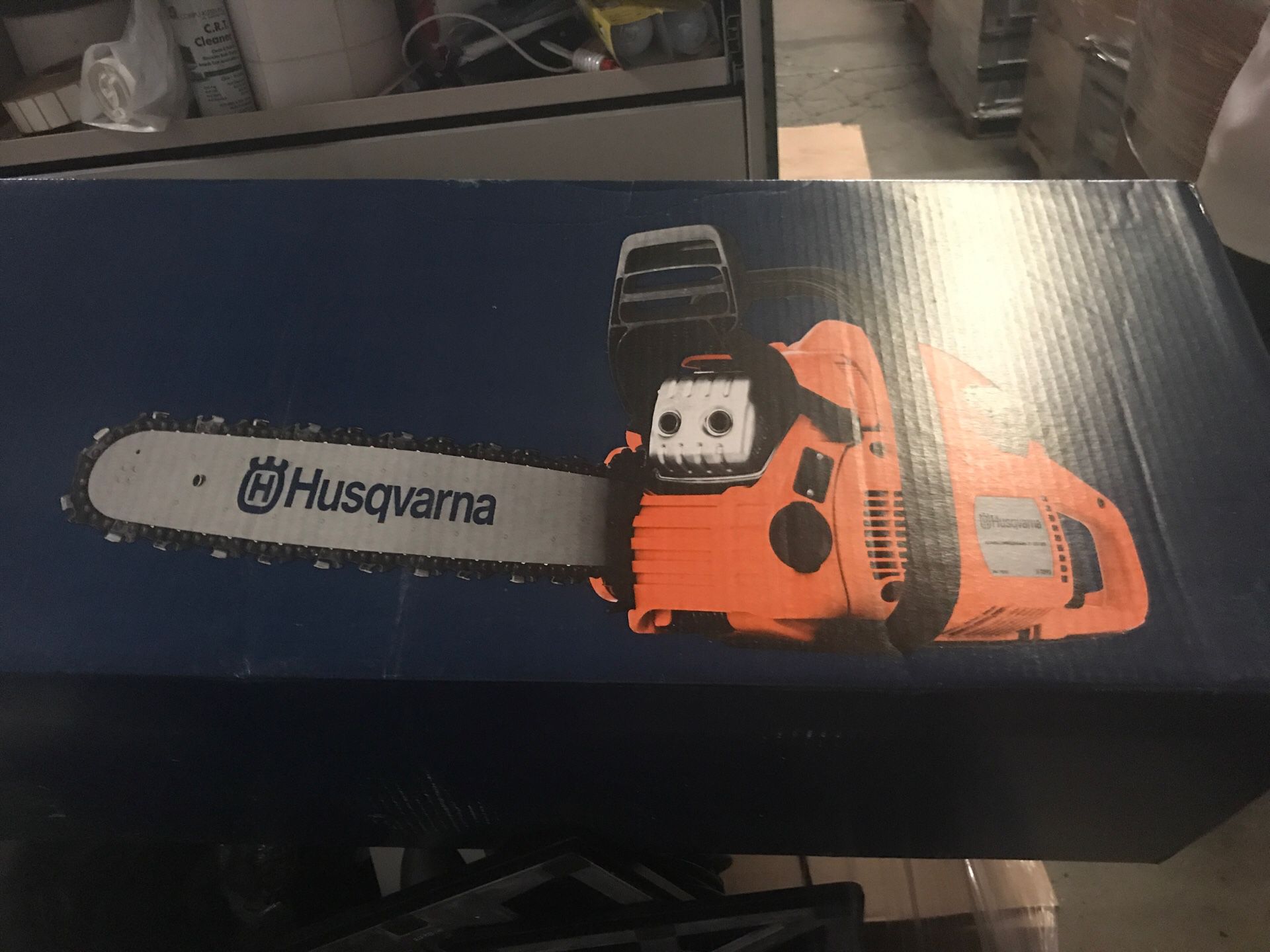 Husqvarna Chainsaw 455