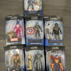 Marvel Legends BAF Thanos Endgame
