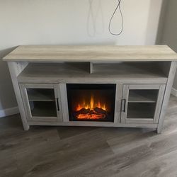 ELECTRIC FIREPLACE WILL GO FAST!!!!