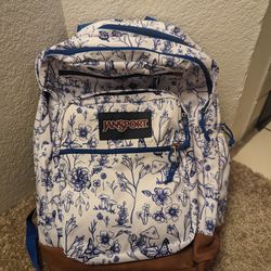 Jansport Floral Backpack 