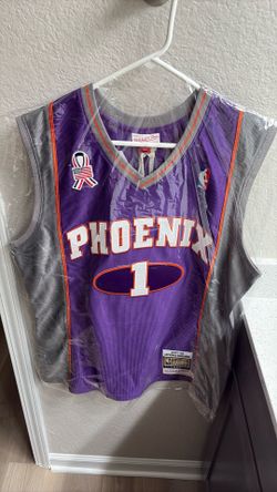 Mitchell and Ness Authentic 2001-2002 Anfernee Penny Hardaway Phoenix Suns Jersey Mens Large 44